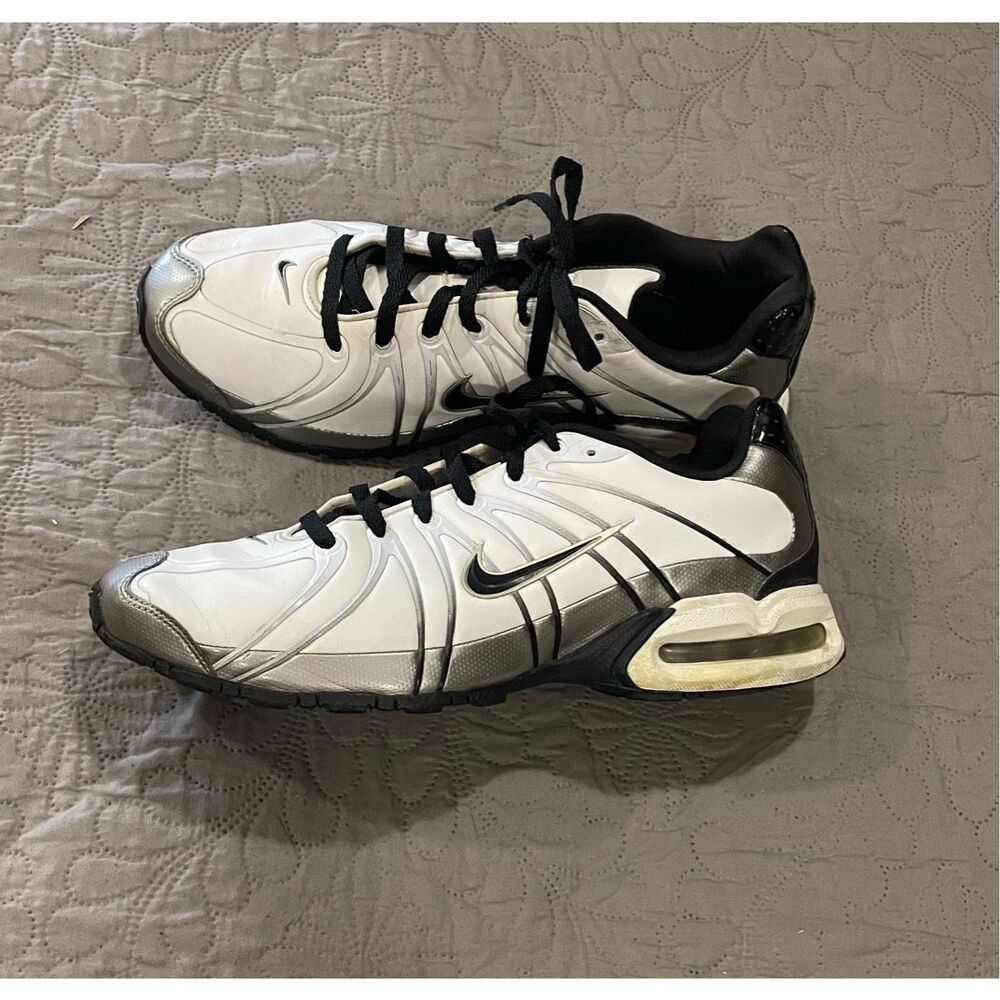 Nike Air Max Torch White Metallic Pewter Men’s 12